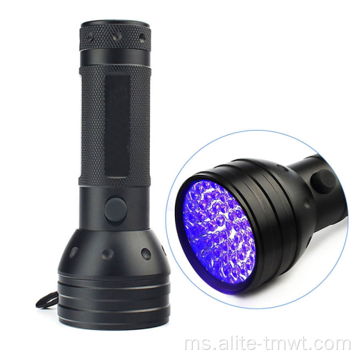 Amazon 51 UV lampu pengesan batu bateri kering